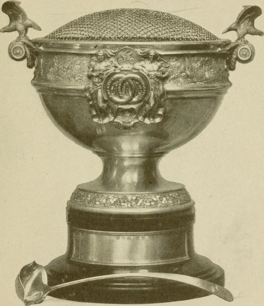An illustration from Samuel Kirk & Son Co. : oldest makers of silverware in the United States : established 1817, 1914, leaf 98