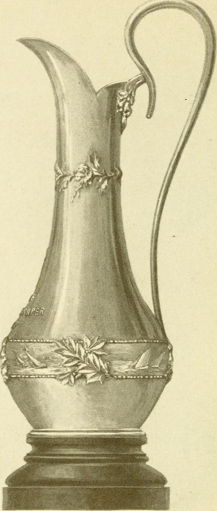 An illustration from Samuel Kirk & Son Co. : oldest makers of silverware in the United States : established 1817, 1914, leaf 99