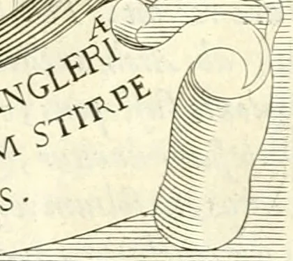An illustration from Aquila sancta, siue Bauarica : elogiis, hieroglyphicis, numismatibus, insignibus, symbolis, imaginibus antiquis ad viuum exculpta, & longa historiarum serie exarata : vt nihil relictum sit, quod prisci, vel hodierni habeant annales, sed diplomata, leges, indulta, genealogiae, donationes, priuilegia offeruntur congesta : accedit tractatus sacrolegalis, & historicopoliticus ..., 1674, leaf 30