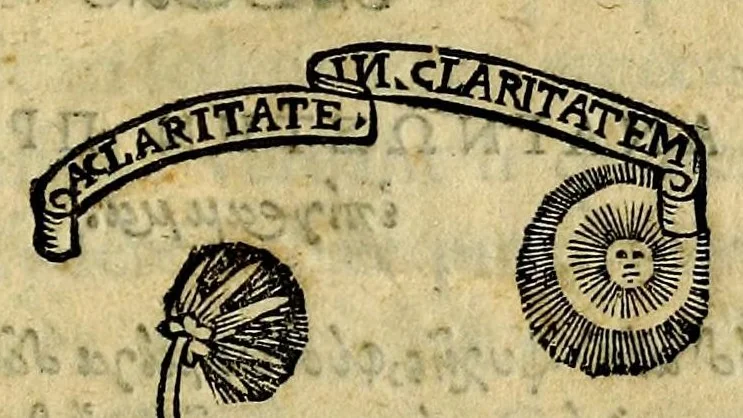 An illustration from Sancti patris nostri Epiphanii episcopi Constantiae Cypri ad Physiologum, eiusdem in die festo palmarum sermo, 1587, leaf 5