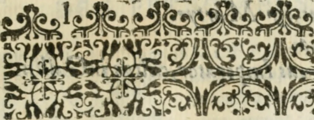 An illustration from Sanctuarium Capuanum : opus in quo sacrae res Capuae, et per occasionem plura, tam ad diversas civitates regni pertinentia, quàm per se curiosa continentur, 1630, leaf 264