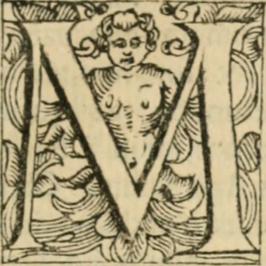 An illustration from Sanctuarium Capuanum : opus in quo sacrae res Capuae, et per occasionem plura, tam ad diversas civitates regni pertinentia, quàm per se curiosa continentur, 1630, leaf 52