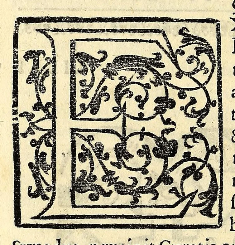 An illustration from Sanctum prouinciale concilium Mexici celebratum anno D[omi]ni millessmo. quingentessmo. octuagessimo quinto. : Praesidente in eo Illmo. ac Rmo. D. D. Petro Moya de Contreras Archiepo. Mexicano. Romae confirmatum die vigessima septima Octobris anno. 1589. Nunc vero ad instantiam et ex sumptibus Illmi. ac Rmi. D. D. Ioannis de la Serna Archiep. Mexican. iussu regio editum, 1622, leaf 180