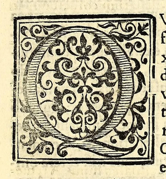 An illustration from Sanctum prouinciale concilium Mexici celebratum anno D[omi]ni millessmo. quingentessmo. octuagessimo quinto. : Praesidente in eo Illmo. ac Rmo. D. D. Petro Moya de Contreras Archiepo. Mexicano. Romae confirmatum die vigessima septima Octobris anno. 1589. Nunc vero ad instantiam et ex sumptibus Illmi. ac Rmi. D. D. Ioannis de la Serna Archiep. Mexican. iussu regio editum, 1622, leaf 285