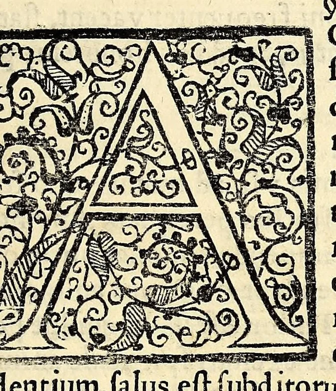 An illustration from Sanctum prouinciale concilium Mexici celebratum anno D[omi]ni millessmo. quingentessmo. octuagessimo quinto. : Praesidente in eo Illmo. ac Rmo. D. D. Petro Moya de Contreras Archiepo. Mexicano. Romae confirmatum die vigessima septima Octobris anno. 1589. Nunc vero ad instantiam et ex sumptibus Illmi. ac Rmi. D. D. Ioannis de la Serna Archiep. Mexican. iussu regio editum, 1622, leaf 97