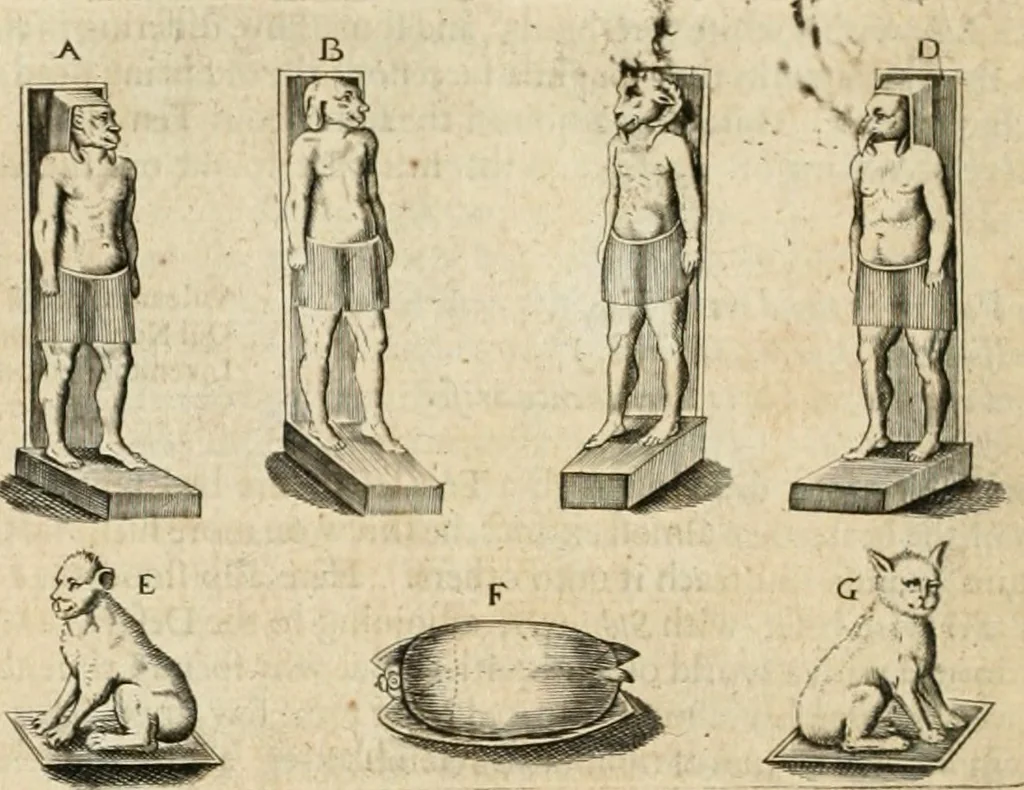 An illustration from Sandys Travels: containing an history of the original and present state of the Turkish empire ... the Mahometan religion and ceremonies. A description of Constantinople ... also, of Greece ... Of Ægypt ... A description of the Holy-Land ... Lastly, Italy described, and the islands adjoining. Illustrated with fifty graven maps and figures, 1673, leaf 121