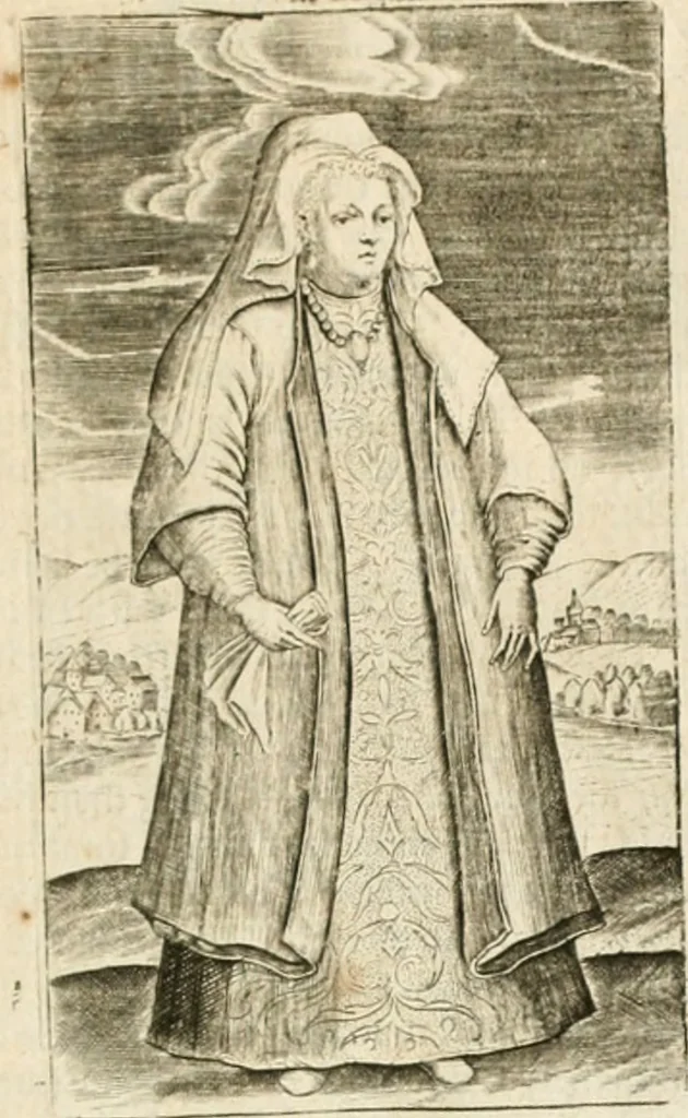An illustration from Sandys Travels: containing an history of the original and present state of the Turkish empire ... the Mahometan religion and ceremonies. A description of Constantinople ... also, of Greece ... Of Ægypt ... A description of the Holy-Land ... Lastly, Italy described, and the islands adjoining. Illustrated with fifty graven maps and figures, 1673, leaf 80