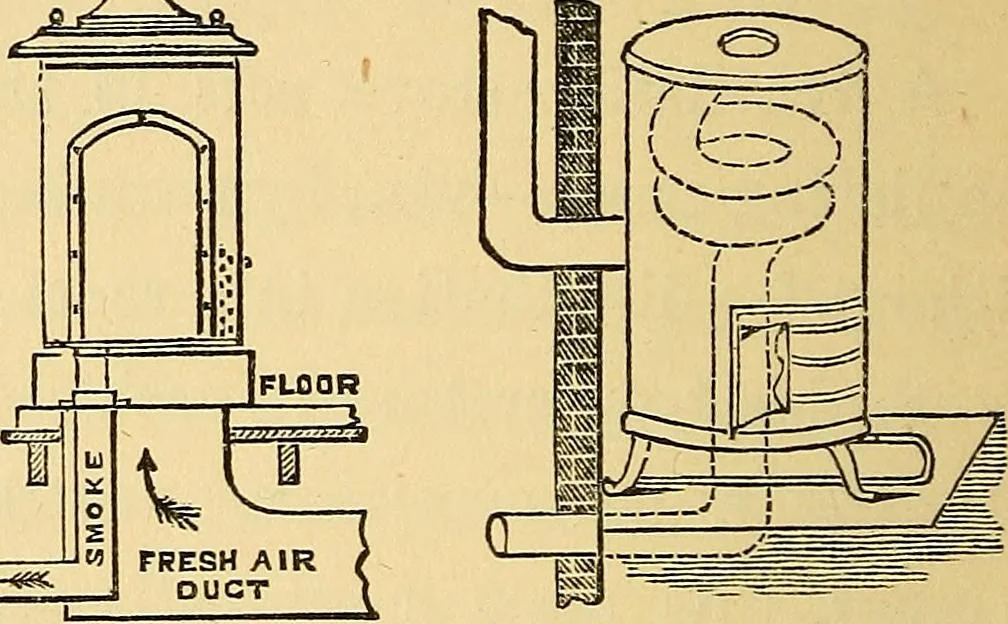 An illustration from Sanitary arrangements for dwellings : intended for the use of officers of health, architects, builders, and householders, 1874, leaf 137