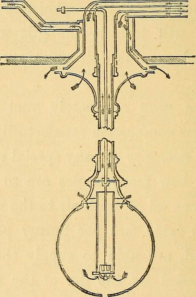 An illustration from Sanitary arrangements for dwellings : intended for the use of officers of health, architects, builders, and householders, 1874, leaf 173