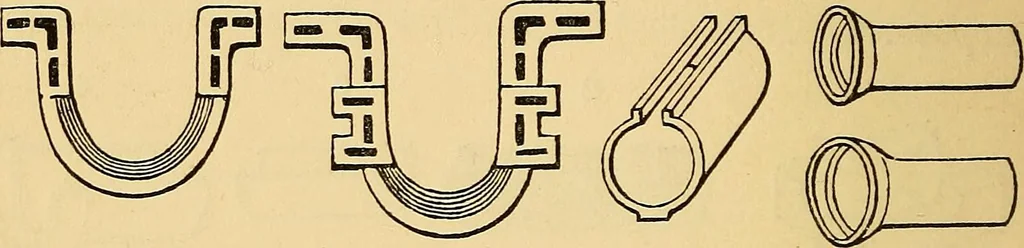 An illustration from Sanitary arrangements for dwellings : intended for the use of officers of health, architects, builders, and householders, 1874, leaf 25