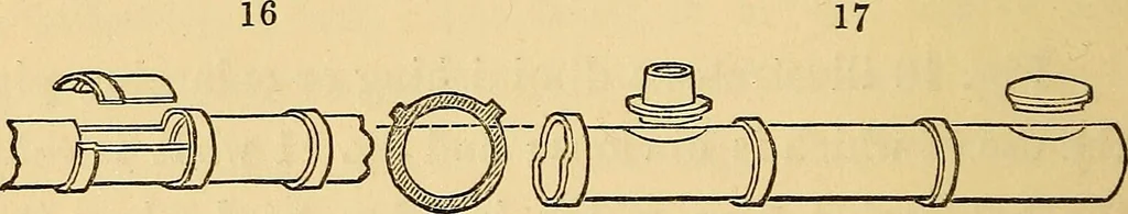 An illustration from Sanitary arrangements for dwellings : intended for the use of officers of health, architects, builders, and householders, 1874, leaf 27