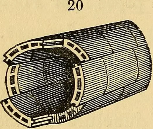 An illustration from Sanitary arrangements for dwellings : intended for the use of officers of health, architects, builders, and householders, 1874, leaf 29