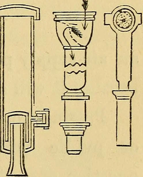 An illustration from Sanitary arrangements for dwellings : intended for the use of officers of health, architects, builders, and householders, 1874, leaf 60