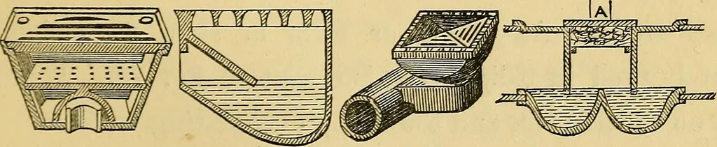 An illustration from Sanitary arrangements for dwellings : intended for the use of officers of health, architects, builders, and householders, 1874, leaf 62