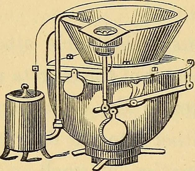 An illustration from Sanitary arrangements for dwellings : intended for the use of officers of health, architects, builders, and householders, 1874, leaf 83