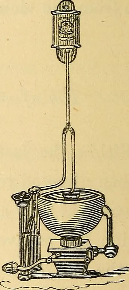 An illustration from Sanitary arrangements for dwellings : intended for the use of officers of health, architects, builders, and householders, 1874, leaf 83