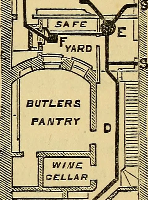 An illustration from Sanitary arrangements for dwellings : intended for the use of officers of health, architects, builders, and householders, 1874, leaf 92