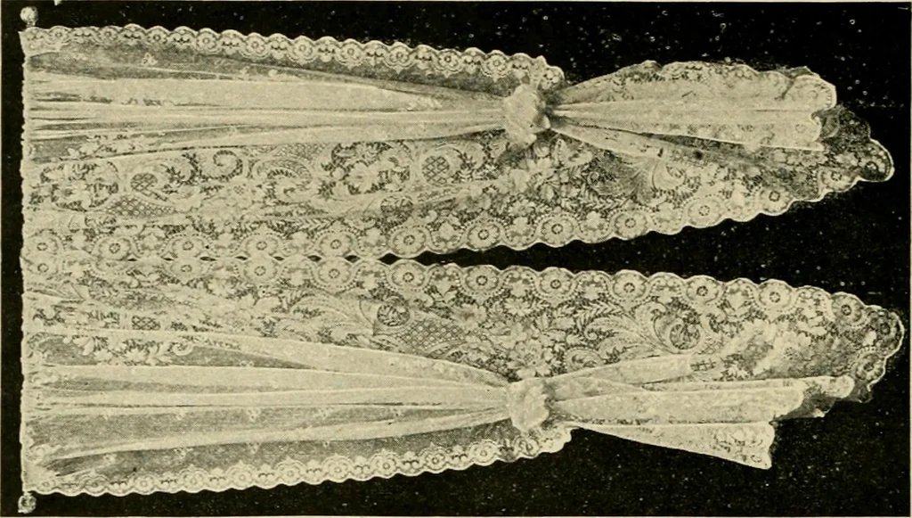 An illustration from Sanitary Manufacturing Company ... rugs and art squares, lace curtains and upholstery goods., 1904, leaf 49