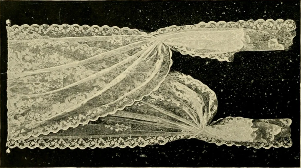 An illustration from Sanitary Manufacturing Company ... rugs and art squares, lace curtains and upholstery goods., 1904, leaf 49
