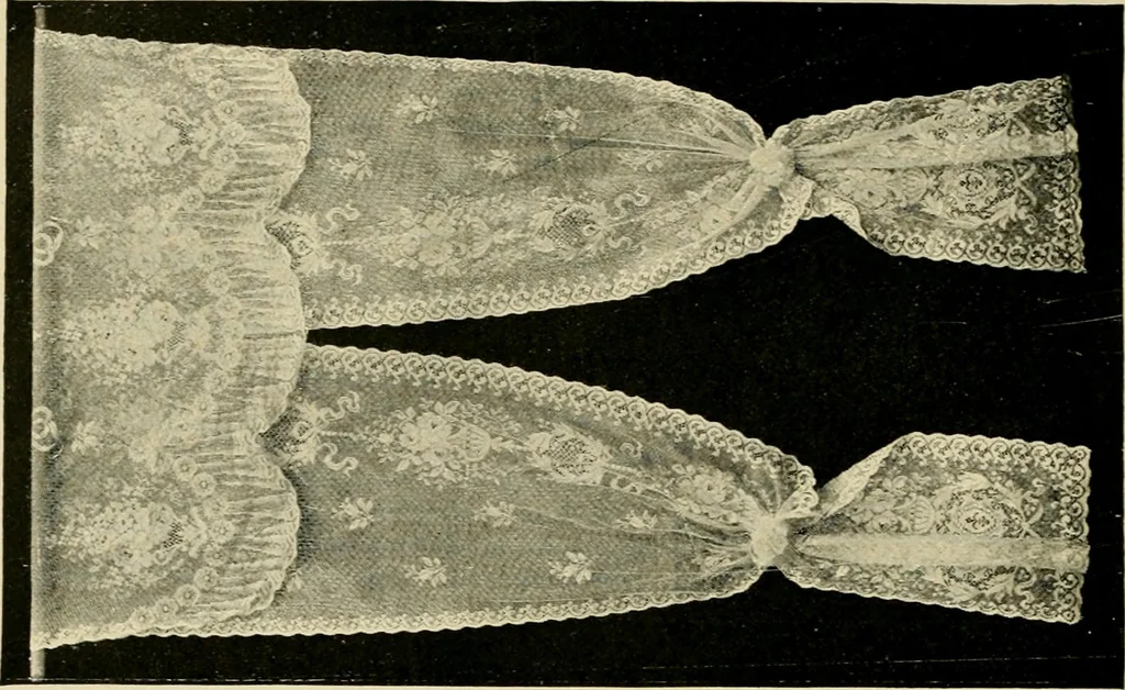 An illustration from Sanitary Manufacturing Company ... rugs and art squares, lace curtains and upholstery goods., 1904, leaf 53