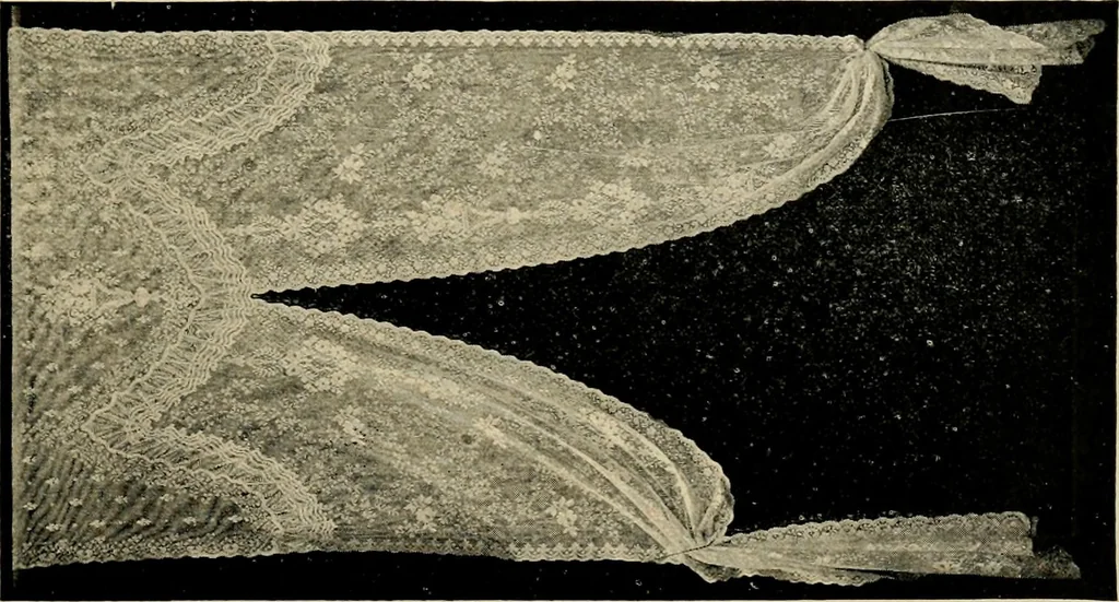 An illustration from Sanitary Manufacturing Company ... rugs and art squares, lace curtains and upholstery goods., 1904, leaf 54