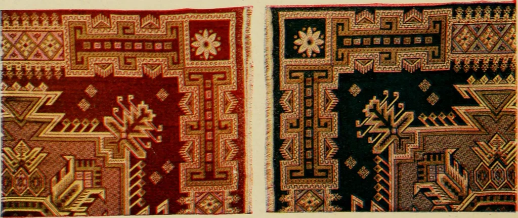 An illustration from Sanitary Manufacturing Co., Inc., manufacturers of Brusselette art rugs and upholstery specialties., 1902, leaf 21