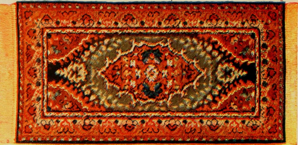 An illustration from Sanitary Manufacturing Co., Inc., manufacturers of Brusselette art rugs and upholstery specialties., 1902, leaf 31