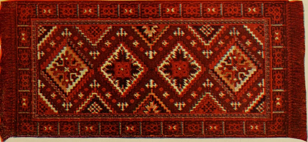 An illustration from Sanitary Manufacturing Co., Inc., manufacturers of Brusselette art rugs and upholstery specialties., 1902, leaf 34