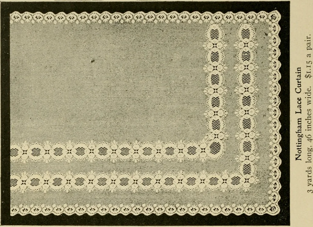 An illustration from Sanitary Manufacturing Co., Inc., manufacturers of Brusselette art rugs and upholstery specialties., 1902, leaf 37