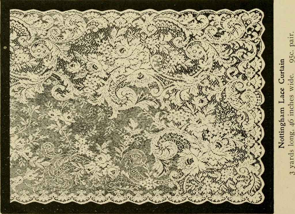 An illustration from Sanitary Manufacturing Co., Inc., manufacturers of Brusselette art rugs and upholstery specialties., 1902, leaf 37