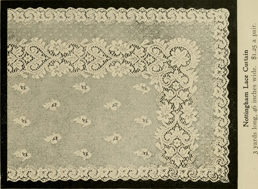 An illustration from Sanitary Manufacturing Co., Inc., manufacturers of Brusselette art rugs and upholstery specialties., 1902, leaf 38