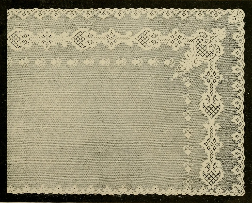 An illustration from Sanitary Manufacturing Co., Inc., manufacturers of Brusselette art rugs and upholstery specialties., 1902, leaf 38