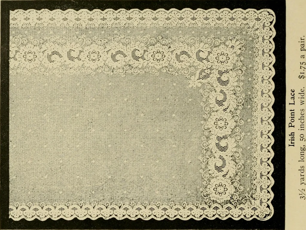 An illustration from Sanitary Manufacturing Co., Inc., manufacturers of Brusselette art rugs and upholstery specialties., 1902, leaf 39