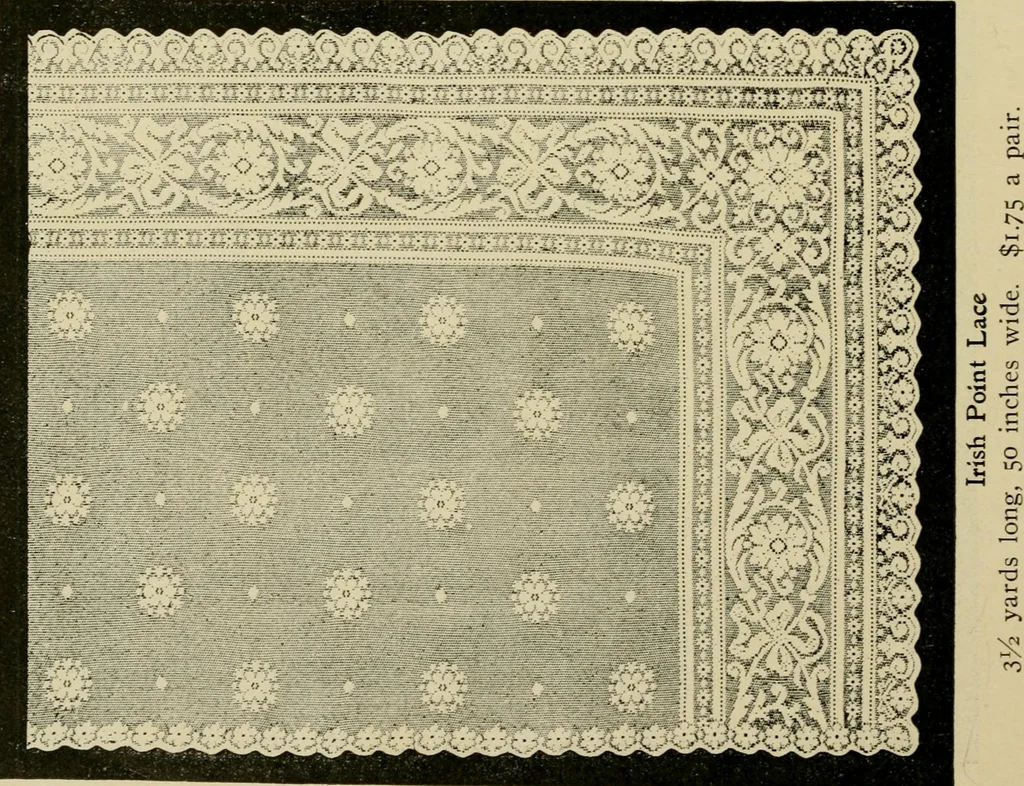 An illustration from Sanitary Manufacturing Co., Inc., manufacturers of Brusselette art rugs and upholstery specialties., 1902, leaf 39
