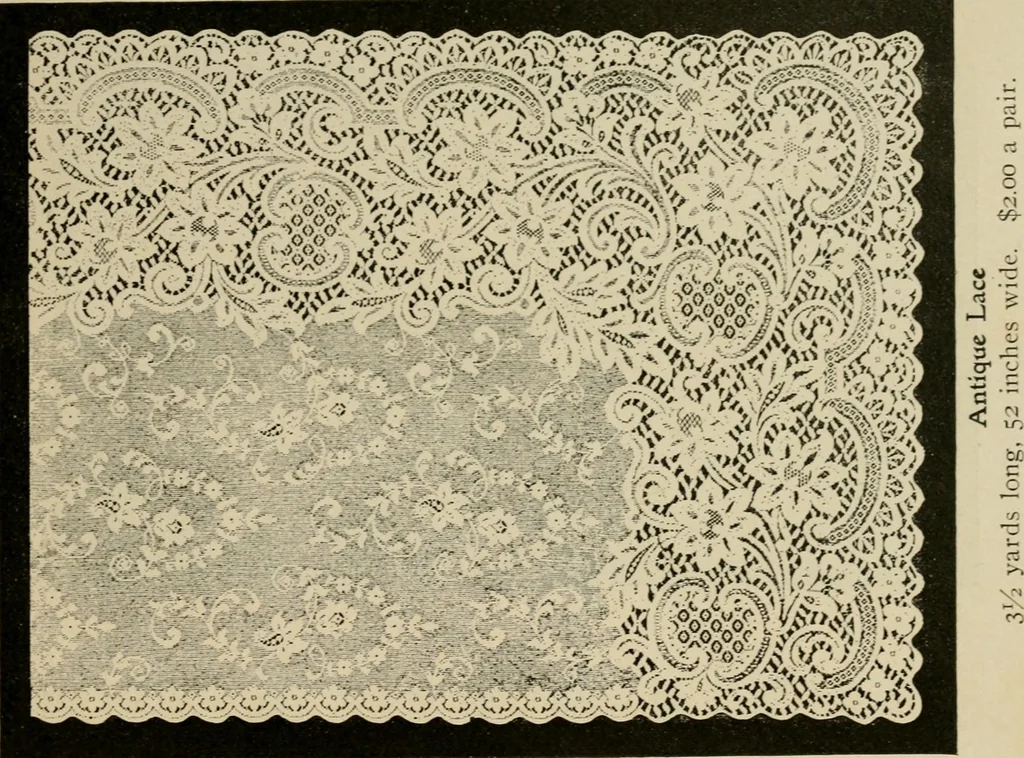 An illustration from Sanitary Manufacturing Co., Inc., manufacturers of Brusselette art rugs and upholstery specialties., 1902, leaf 40