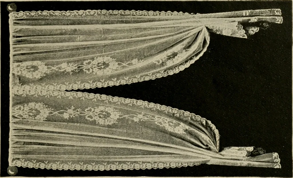 An illustration from Sanitary Manufacturing Co., Inc., manufacturers of Brusselette art rugs and upholstery specialties., 1902, leaf 42