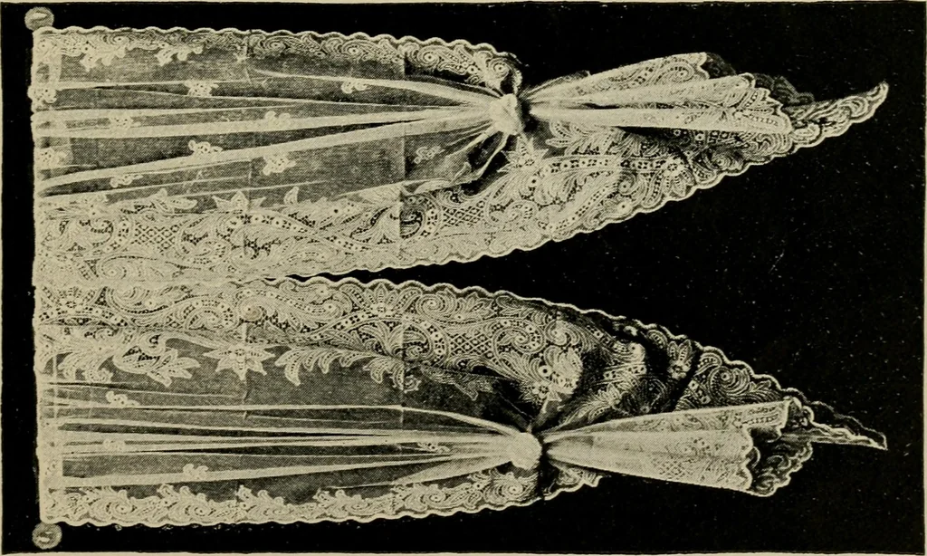An illustration from Sanitary Manufacturing Co., Inc., manufacturers of Brusselette art rugs and upholstery specialties., 1902, leaf 42