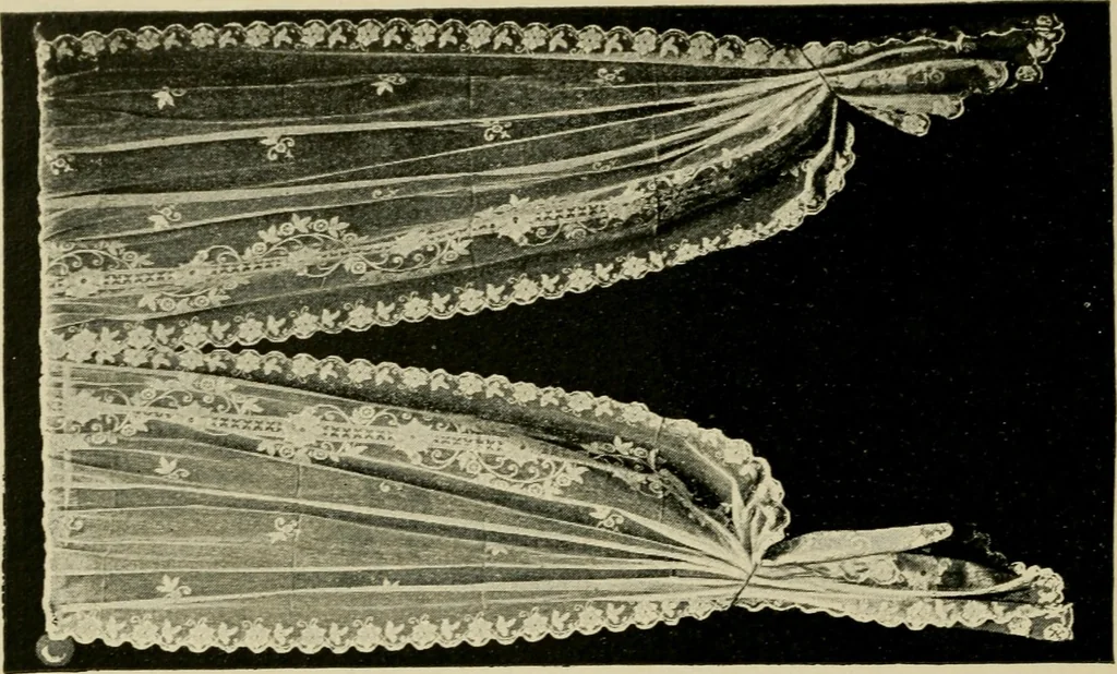 An illustration from Sanitary Manufacturing Co., Inc., manufacturers of Brusselette art rugs and upholstery specialties., 1902, leaf 43