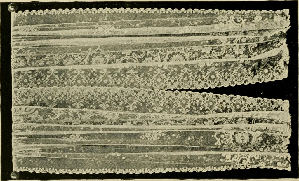 An illustration from Sanitary Manufacturing Co., Inc., manufacturers of Brusselette art rugs and upholstery specialties., 1902, leaf 43
