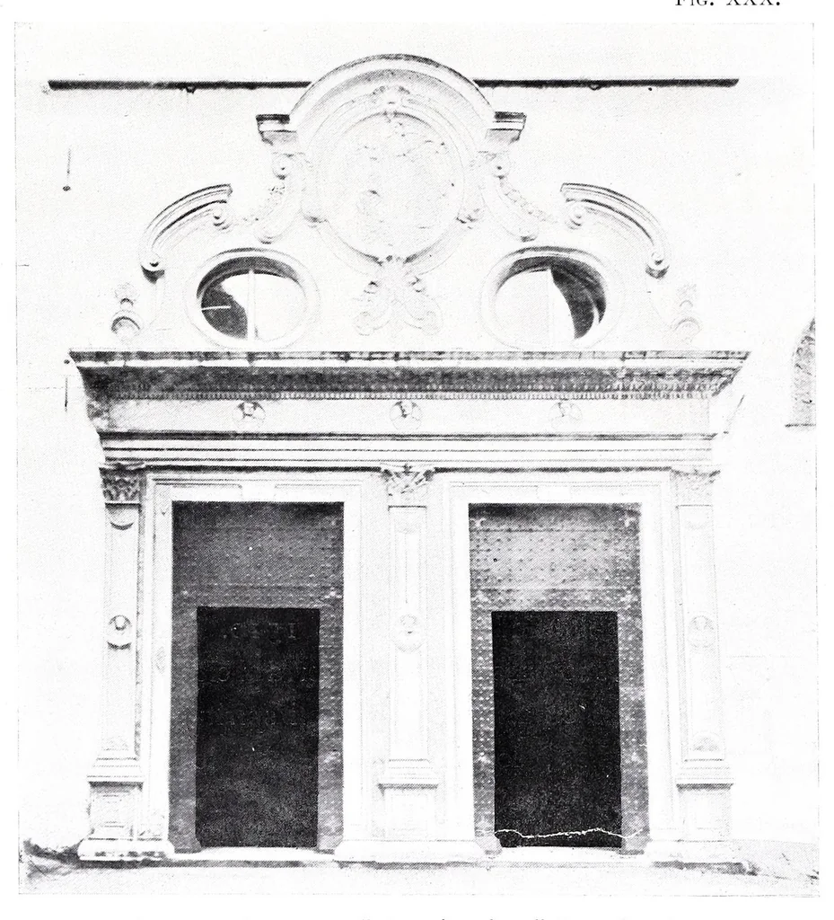 An illustration from Santa Caterina Fieschi-Adorno e i Genovesi : cenni biografici storici ed artistici, 1910, leaf 106