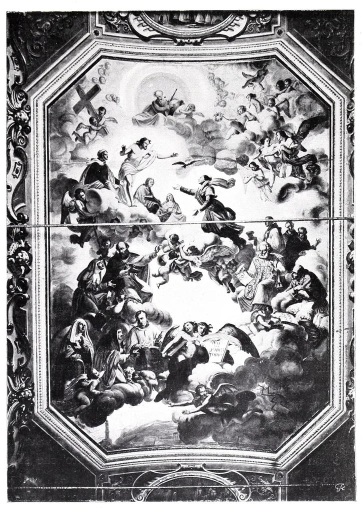 An illustration from Santa Caterina Fieschi-Adorno e i Genovesi : cenni biografici storici ed artistici, 1910, leaf 111