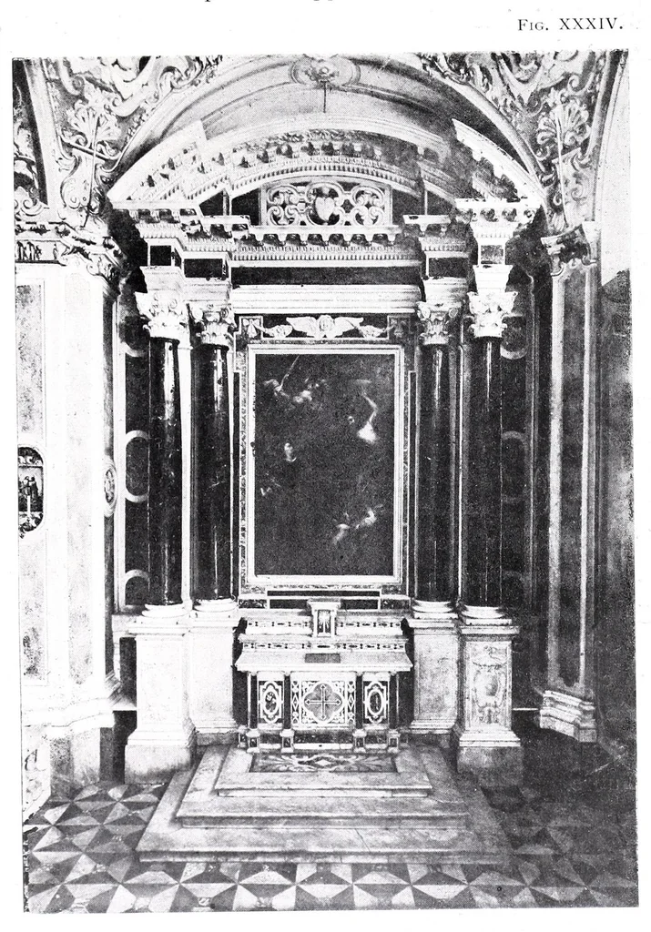 An illustration from Santa Caterina Fieschi-Adorno e i Genovesi : cenni biografici storici ed artistici, 1910, leaf 115