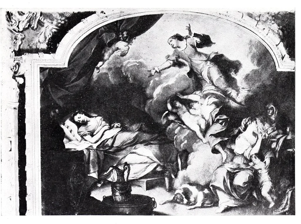 An illustration from Santa Caterina Fieschi-Adorno e i Genovesi : cenni biografici storici ed artistici, 1910, leaf 131