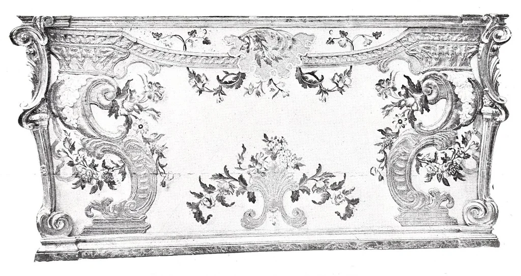 An illustration from Santa Caterina Fieschi-Adorno e i Genovesi : cenni biografici storici ed artistici, 1910, leaf 147