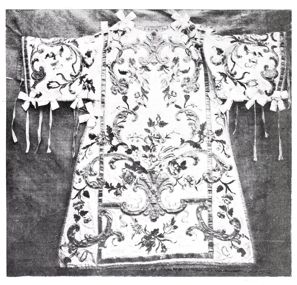 An illustration from Santa Caterina Fieschi-Adorno e i Genovesi : cenni biografici storici ed artistici, 1910, leaf 153