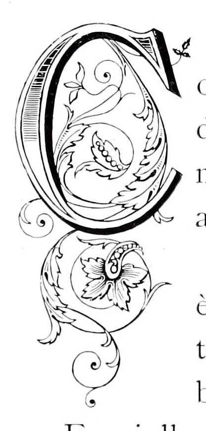 An illustration from Santa Caterina Fieschi-Adorno e i Genovesi : cenni biografici storici ed artistici, 1910, leaf 27