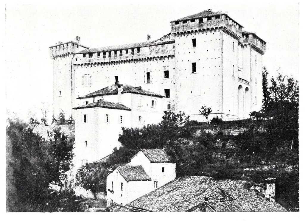An illustration from Santa Caterina Fieschi-Adorno e i Genovesi : cenni biografici storici ed artistici, 1910, leaf 48
