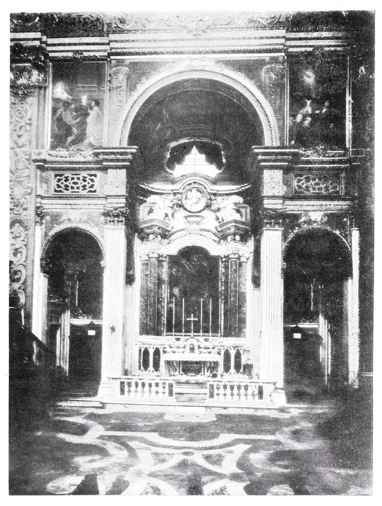 An illustration from Santa Caterina Fieschi-Adorno e i Genovesi : cenni biografici storici ed artistici, 1910, leaf 61