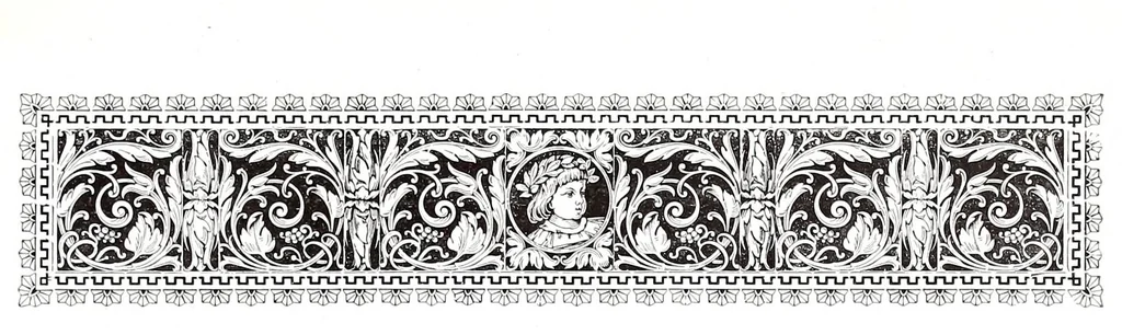An illustration from Santa Caterina Fieschi-Adorno e i Genovesi : cenni biografici storici ed artistici, 1910, leaf 7