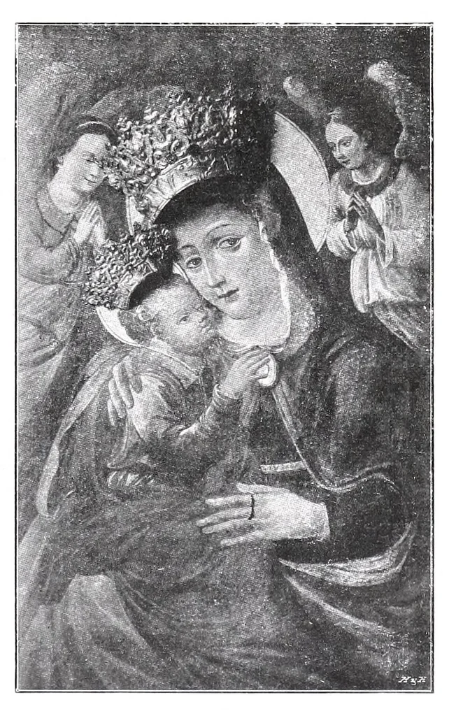 An illustration from Santa Caterina Fieschi-Adorno e i Genovesi : cenni biografici storici ed artistici, 1910, leaf 89